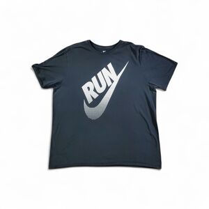 Nike Men's RUN Graphic Tee Size XL